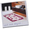 Trama & Ordito tapis polyvalent chenille Jacquard 100 x 150 cm