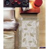 Trama & Ordito tapis polyvalent chenille Jacquard 100 x 150 cm
