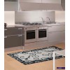 Riccioli tapis polyvalent de 100 x 150 cm Jacquard chenille