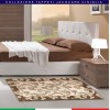 ROCOCO' tapis polyvalent de 100 x 150 cm Jacquard chenille
