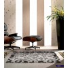 ROCOCO' rug 100 x 150 cm multipurpose chenille Jacquard