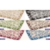 ROCOCO' tapis polyvalent de 100 x 150 cm Jacquard chenille