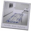 ROSE Teppich Chenille Jacquard 100 x 150 cm