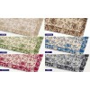 Trama & Ordito ROSE tappeto multiuso cm 100x150 Jacquard ciniglia