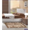 Tapis ROSE polyvalent chenille Jacquard 100 x 150 cm