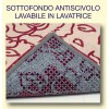 ROSE Teppich Chenille Jacquard 100 x 150 cm