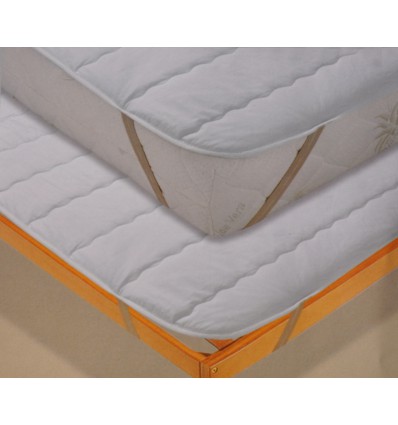 Cross-quilted Cover 130x200 square 1.5 cm