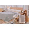 Vello d'oro Lambswool Decke Bett cm King size verzieren