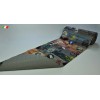 Vintage impression numérique de COUPE tapis de cuisine