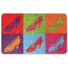 POP ART Coir doormat cm 45X75