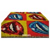 POP ART Coir doormat cm 45X75