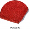 forma di Cuore Coir doormat heart shape cm 55 x 55