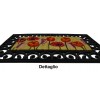 DUPLO Interchangeable rubber and coir doormat cm 45X75