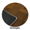 Quadri POINT 50 cm wide kitchen rug.