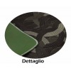 Arcobaleno 3D tapis de cuisine largeur 50 cm.