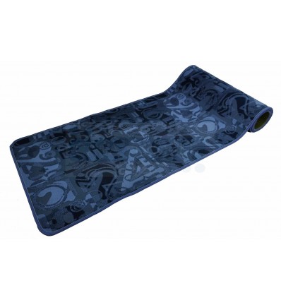 Numeri 3D tapis de cuisine largeur 50 cm.