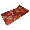 Cuori Liscio tapis de cuisine largeur 50 cm.