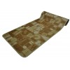 Lettere Liscio 50 cm wide kitchen rug.