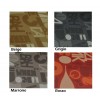 Lettere Liscio tapis de cuisine largeur 50 cm.