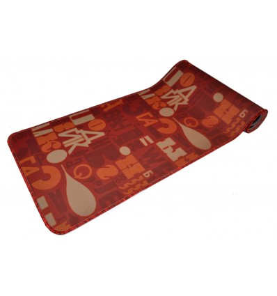 Lettere Liscio 50 cm wide kitchen rug.