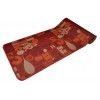 Lettere Liscio 50 cm wide kitchen rug.