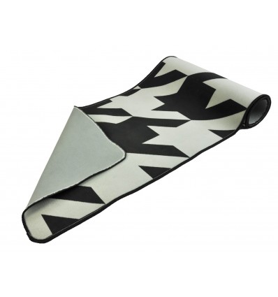 Pied de poule POINT tapis de cuisine largeur 50 cm.