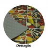 Ciotole di spezie impression numérique de coupe tapis de cuisine