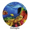 Tartaruga DIGITAL ART towel sponge 86x160 cm.