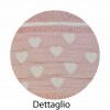 Heart salviette varie misure