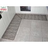 Angolo a 45 gradi on carpet custom cutting service
