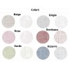 Leila duvet cover various measures