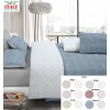 Leila duvet cover various measures