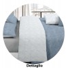 Leila duvet cover various measures