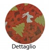 Addobbi di natale 50 cm breite Küche Teppich.