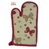 Farfalle oven mitten 32X17 cm.