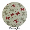 Farfalle Tovagliette americane nr 2 pezzi da 35X50 cm.