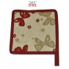 Farfalle Kitchen pot holder 18 x 18 cm.