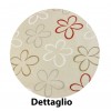 Fiorellone Kitchen pot holder 18 x 18 cm.