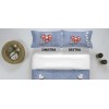 Jeans Fresh Life Housse de couette diverses mesures