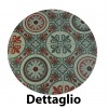 Tapis de vinyle Lagos Boho Chic par mètre