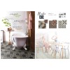 Casablanca Boho Chic Vinyl Teppich Meterware
