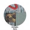 Cuori Tavole digital printing to CUT kitchen rug