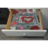 Cuori Tavole digital printing to CUT kitchen rug