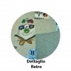 Pendolo digital printing to CUT kitchen rug