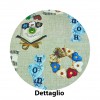 Pendolo impression numérique de coupe tapis de cuisine