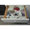 Rose patchwork impression numérique de coupe tapis de cuisine