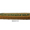 Greca Imperiale Paillasson rectangulaire 40 X 80 cm.